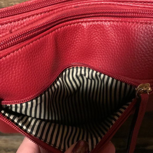 Mathew + Julian Vegan Leather Crossbody Purse Bag - Picture 7 of 8